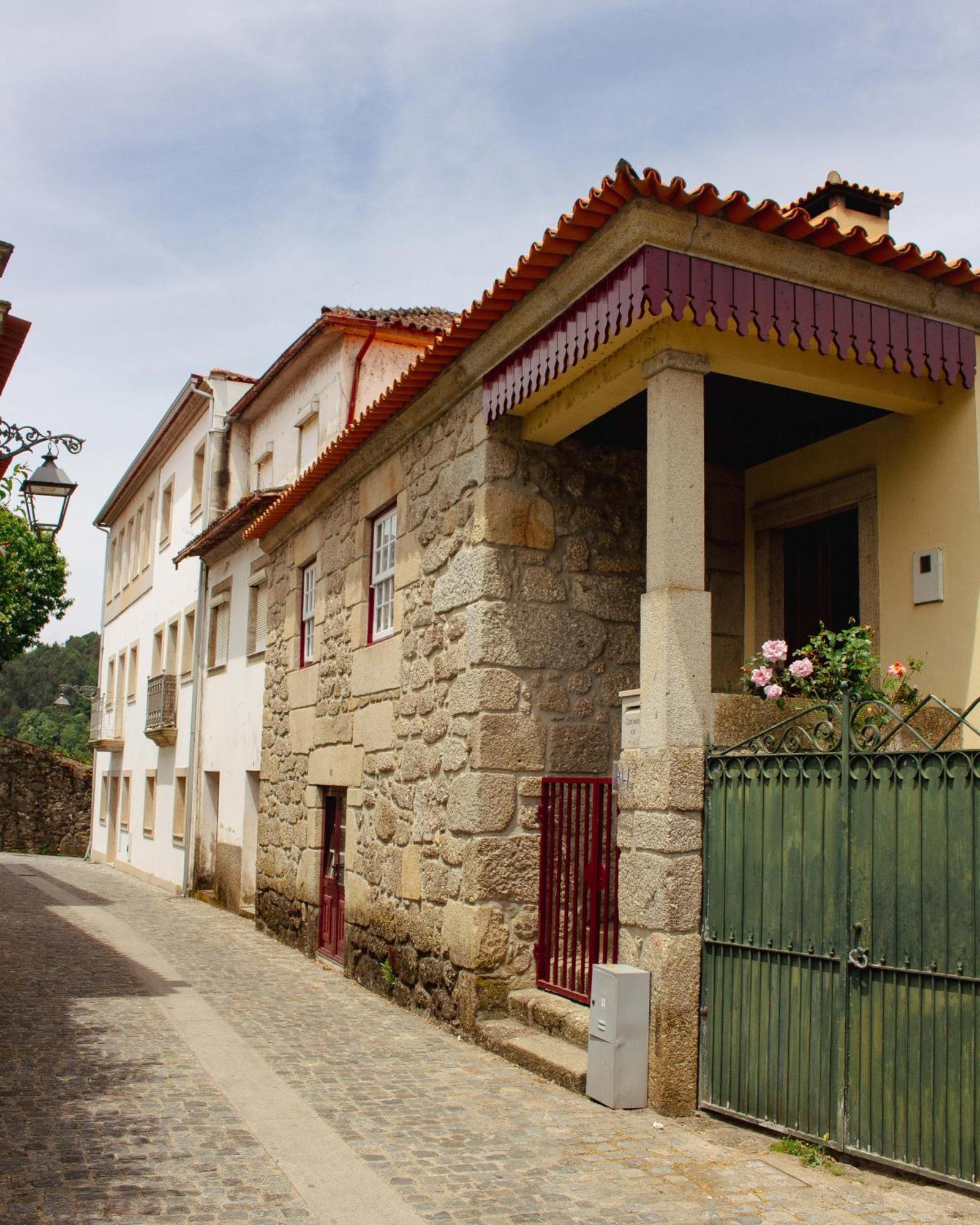 Casa Das Fontes Ponte da Barca Buitenkant foto