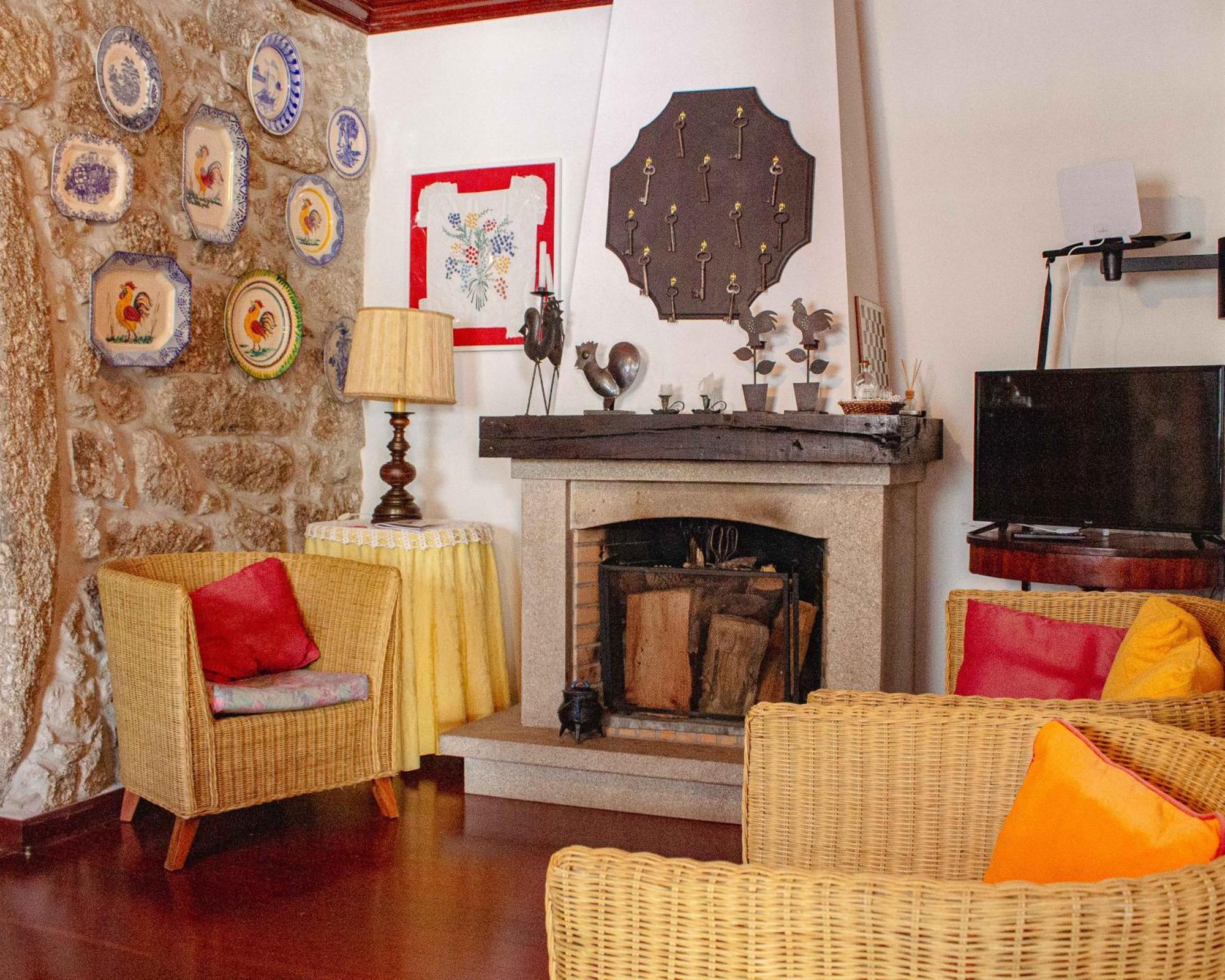 Casa Das Fontes Ponte da Barca Buitenkant foto