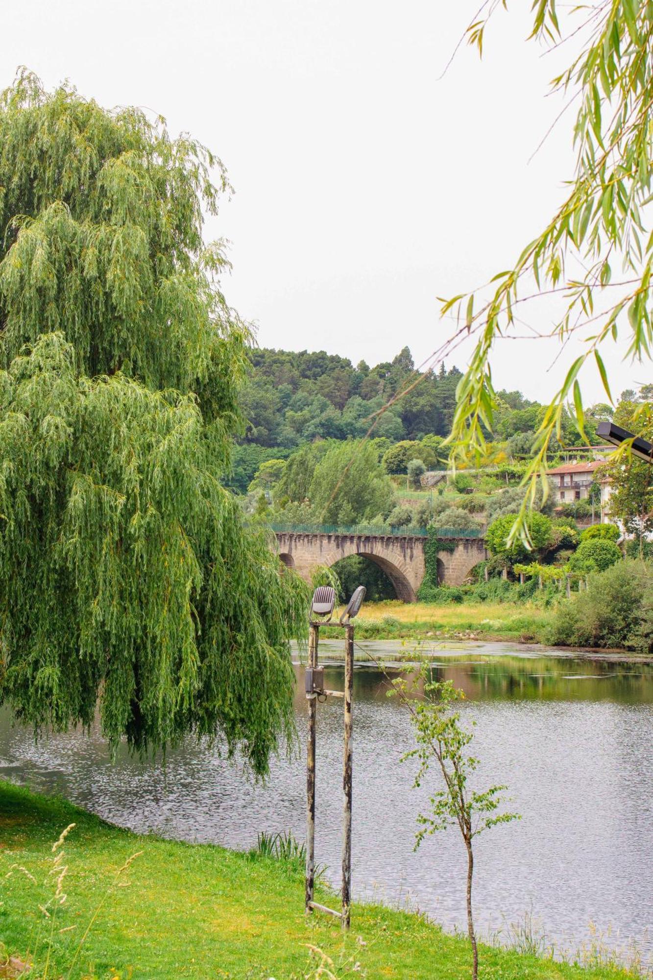 Casa Das Fontes Ponte da Barca Buitenkant foto