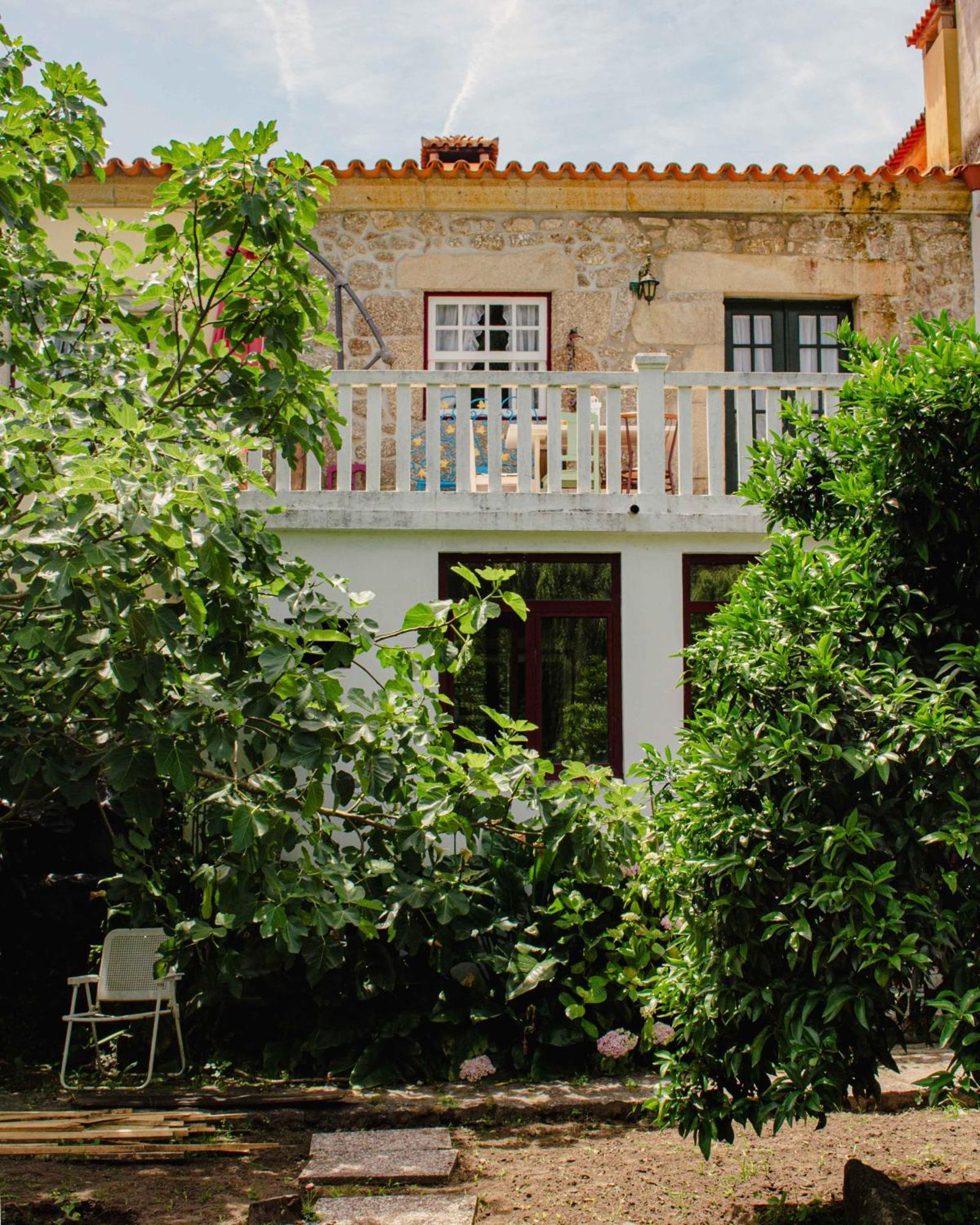 Casa Das Fontes Ponte da Barca Buitenkant foto
