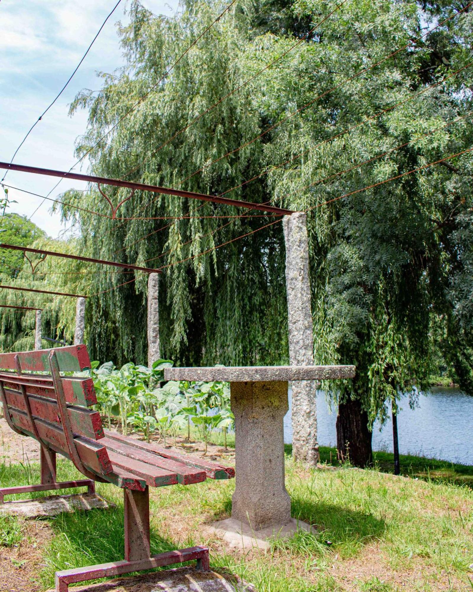 Casa Das Fontes Ponte da Barca Buitenkant foto