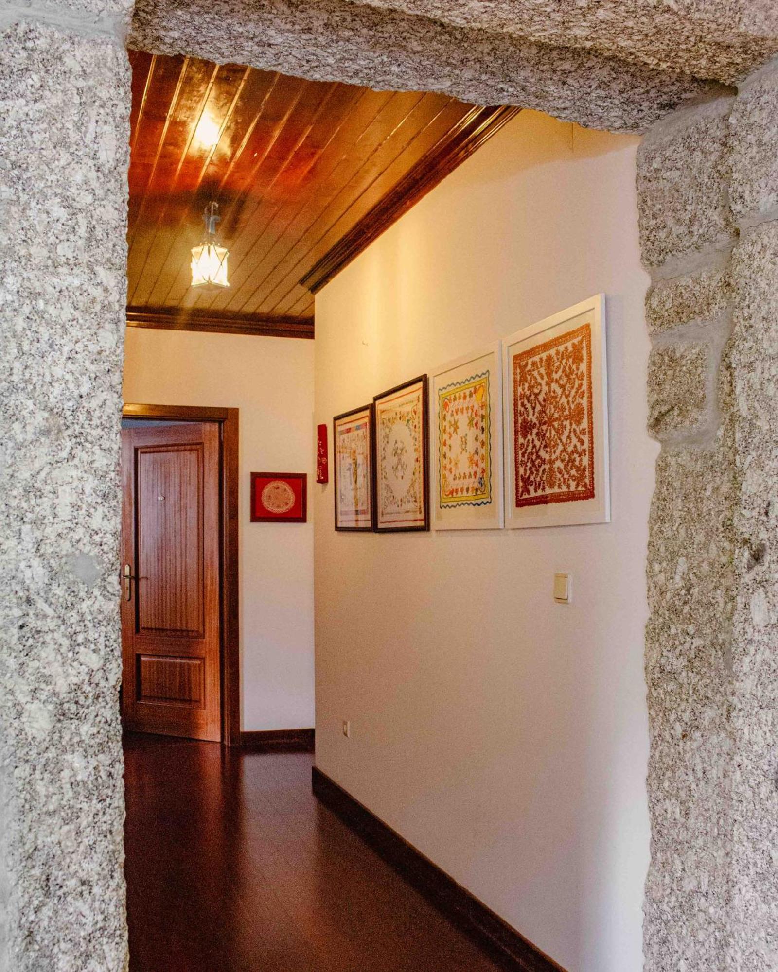Casa Das Fontes Ponte da Barca Buitenkant foto
