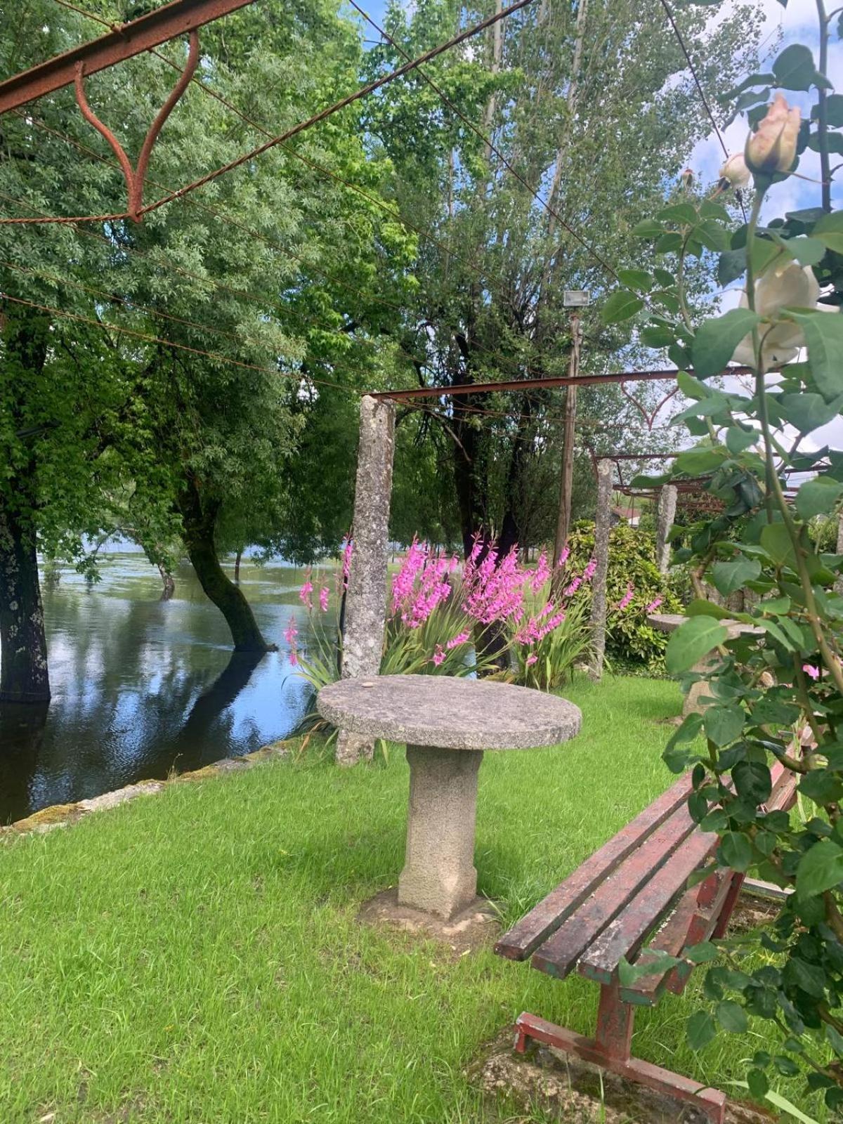 Casa Das Fontes Ponte da Barca Buitenkant foto